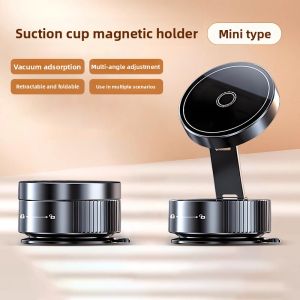 HIYID | Magnetic Vacuum Suction Car Phone Mount for Navigation and Tablet