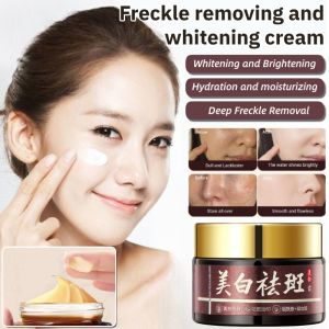 7-Day Brightening and Whitening Spot Removal Cream Anti Freckle Cream Fading Acne Marks Anti Aging Cream Skincare