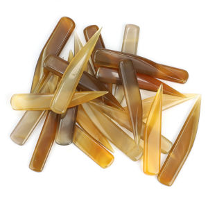 PHYHOO Agate มีดสำหรับงานหัตถกรรมอุปกรณ์ขัดเล็บทำความสะอาดทองและเงินเครื่องมือทำเครื่องประดับ