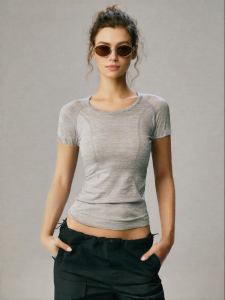 MITAOGIRL | Quick-Drying Exercise Top T-Shirt