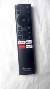Remote điều khiển tivi Casper A1 Mã 01 Điều Khiển TV Casper Internet Có Giọng Nói - Tặng kèm pin - GDBG