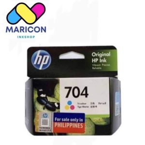 Brandnew ink cartridge 704 black or 704 colored