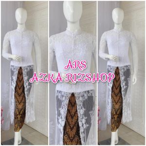 atasan kebaya akad semata kaki