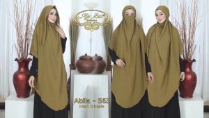 AJEZAS - French Khimar ABILA Matt Crinkle Airflow