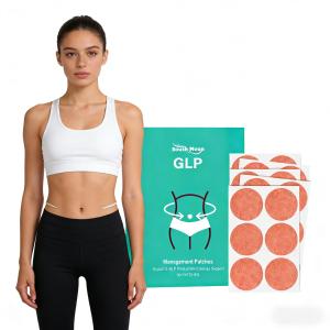 南之月 | Weight Loss Patches Control Diet Accelerate Fat Breakdown Increase Metabolism Enhance Skin Elasticity Firming Body Care Patch