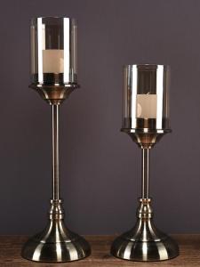 เทียนประดับคริสตัลสไตล์อเมริกันและยุโรป ชั้นวางของตกแต่งสไตล์ฝรั่งเศส ชั้นวางเครื่องดื่ม ชั้นวางเครื่องประดับ ชั้นวางเทียน