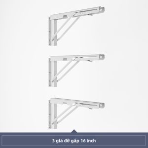 TIJU | Kệ Treo Tường Gấp Đặt Bàn 1-Shape