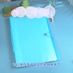 [SG STOCK]A3/A4 Art Portfolio Folder Large Capacity Document Case with Handle & Elastic Closure