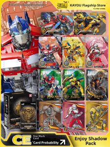 KAYOU | Transformers Optimus Prime CE Card Collectible Trading Card Set for Boys