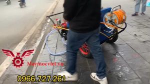 Máy phun dung dịch thùng phuy Vinmax VMPT200