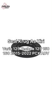 Seal Krug As Kiri Vario 125 150 160 & Helm Techno LED eSP FI PCX ADV