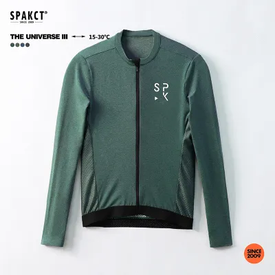 Spakct | Áo Đạp Xe Nữ Dài Tay Mỏng Nhẹ Khô Nhanh