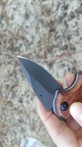 Buckแท้ มีดพับ มีดพกพา มีดคมๆ มีดมินิ มีดสนาม มีดพกเดินป่าแท้ มีดพกสั้นทหาร มีดพับพกพา มีดพกสวยๆคมๆ Buck Mini Outdoor Folding Knife Portable Knife