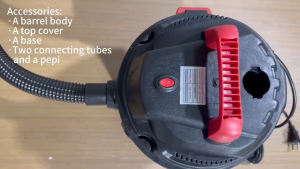 Bosch Professional-Grade Utility Vacuum Cleaner ZN-530 with Durable Construction Industrial Wet/Dry Vacuum Cleaner with High-Suction Performance