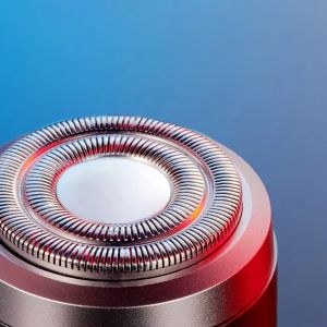 KONKA Mini Portable Pocket Shaver IPX7 Waterproof Double Edge Safety Razor Head Electric Razor Rechargeable Shaving Machine