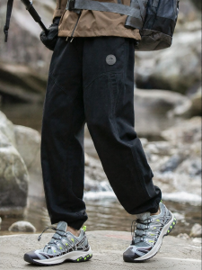 Wood soon | Outdoor Cotton Pants Men