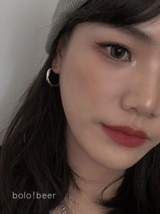 Chic Hong Kong Style Womens Twist Ear Cuff Simple Elegant Fashion Jewelry Unusual Drop Earrings Fresh out New Trend