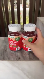 SG Ready Stock Careleaf Apple Cider Vinegar Gummies | Detox & Healthy Digestion