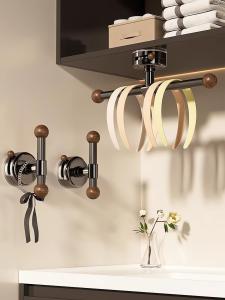 RORK | Strong No-drill Wall Mount Bathroom Hair Accessory Organizer