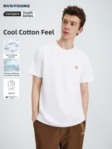 NVG·YOUNG | Moisture Wicking T-Shirt White