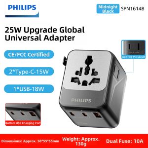 Philips | Multi-country Travel Adapter 70W