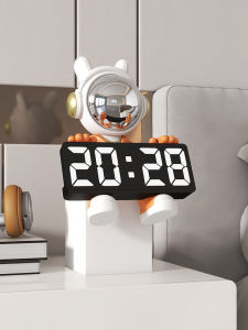 Digital Clock Decoration Desktop Little Alarm Clock 2024 New Arrival Good-looking Desktop Time Display Digital Clock