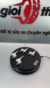 Khớp nối khi nén 1/4 Xoay 360° – Đầu nối chống gập dây  dùng cho súng hơi – Thế Giới Thợ Xe