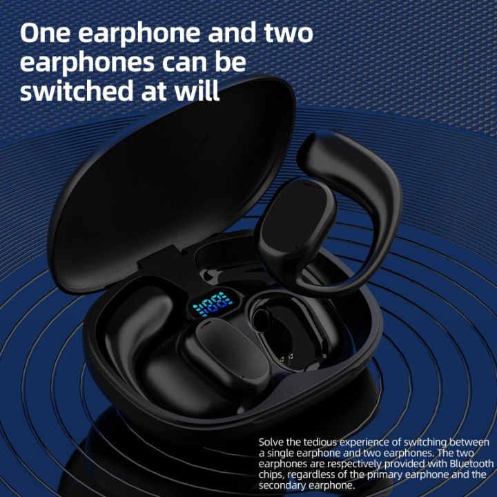 GT280 Wireless Bluetooth Earphones Headphones Outdoor Sports Headset ...