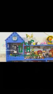 BÀN HỌC SINH NHỰA ĐÀI LOAN IN 3D SIÊU NHÂN NHỆN HCM