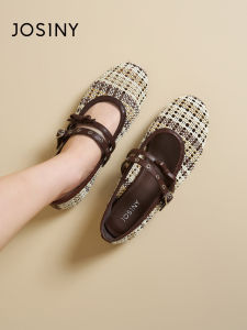 Josiny | Breathable Lace-up Low-cut Womens Shoes