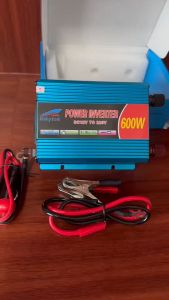 600W INVERTER 12V-220V กำหนดเครื่องแปลงไฟรถเป็นไฟบ้าน 600W NIKYTEK ปลังสูงสุดการแปลงแผ่นโซลเซลล์ DC 12V สำหรับ AC 220V ชุด USB Charger
