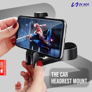 NVN-CH16 CAR HOLDER HP 2IN1 DI MOBIL CAR HOOK MOBILE PHONE HOLDER