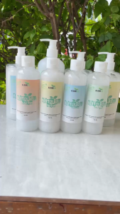 Pemulihan Herba Mint ASAM KURI - Gel Penyangga Daya & Pelembab Tubuh