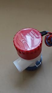 PROMO - SamUDra - BirU - Pompa Air Submersible 1100GPH Bilge Pump DC 12V Water Bilge Pump Bilge Pump Pompa Air Celup Serbaguna pengairan di sawah perkebunan kolam ikan rumah tangga serta berbagai keperluan lainnya