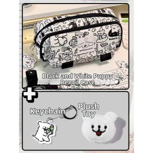 New Cute & Cartoon High Capacity Pencil Case