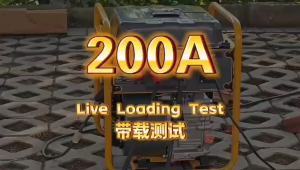 WELDING GENERATOR - GENSET LAS STAHLWERK 200A