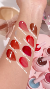 SHEGLAM Sweetheart Pocket Lip Jam Sparkle Shine Built-In Brush Pocket-Friendly Glitter Lip Gloss Makeup Cosmetics