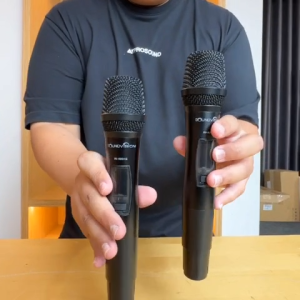 SOUNDVISION SU-850DG ไมค์ลอยคู่แบบมือถือ SU850DG ย่าน UHF 748.3-757.7 MHz ระยะ 100 เมตร AT Prosound