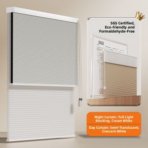 KAMUANG | Full Shading Light-blocking Day Night Cellular Curtain