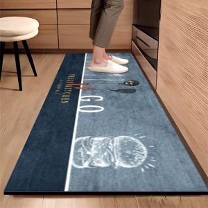 Keset dapur 2in1 Anti slip menyerap air(1 SET DAPAT 2)KESET LANTAI PREMIUM