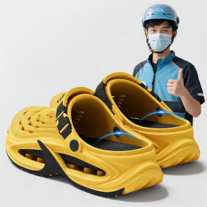 ADDTHIS | Dép Thiết Kế Đặc Biệt Thông Gió Đế Dày Chống Trượt