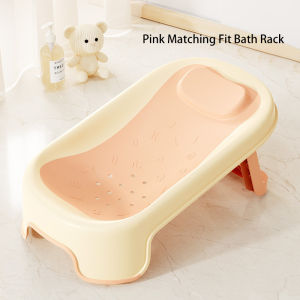 Orzbow Baby Foldable Kids Bathtub for Infants with Non-Slip Base Easy Storage Portable Baby Bath Tub for Kids