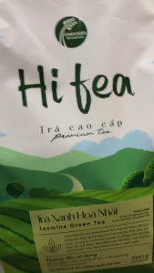 Trà Xanh Hoa Nhài Hi-Tea 500gr