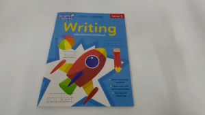Bright Sparks Writing Educational Workbook for Kids Ages 4-5 to Learn to Write