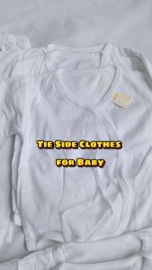 58pcs Pure Cotton Newborn Infant Baby Clothes Baru Baruan Tie Side Set C with Free 3in1 Bolster Set