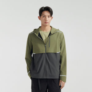 BOSIDENG | Outdoor Sun-Protected Cooling Breathable Hooded Casual Mens Wear