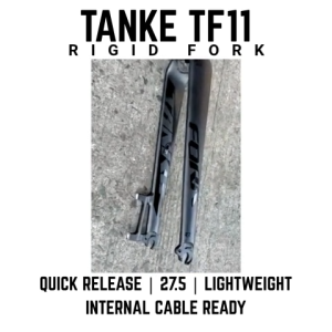 TANKE TF11 ALLOY TAPERED RIGID FORK