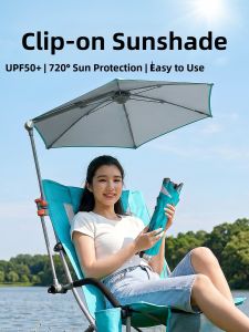 Kingcamp | Adjustable Clamp Outdoor Baby Stroller Camping Umbrella