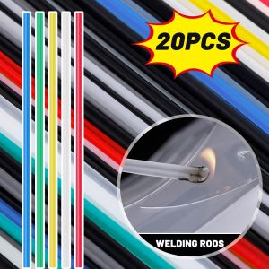 5/10/20pcs nhựa que hàn ABS/PP/PVC que hàn cho thợ hàn nhựa Súng Bumper sửa chữa DIY Hàn Nguồn cung cấp 20cm