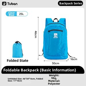 Tuban | Lightweight Large Capacity Breathable Backpack